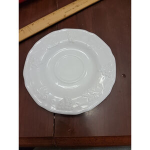 Vintage Indiana Milk Glass Colony Harvest Grape 6 1/4" Saucer Plate Replacement